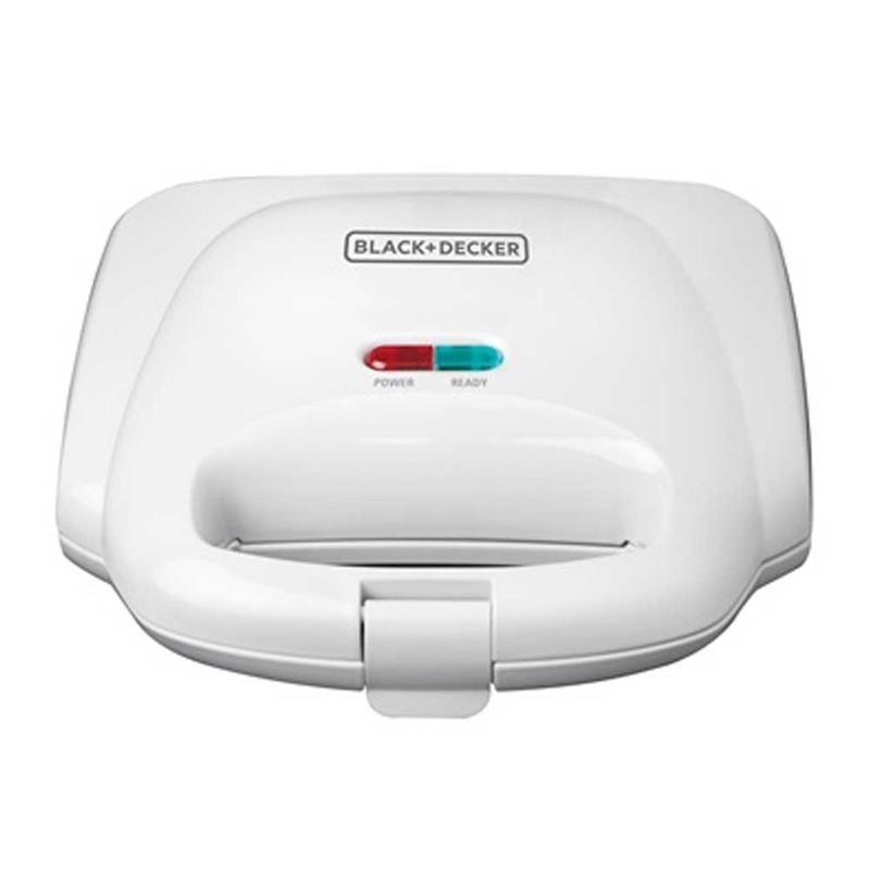 Sandwichera-Black---Decker-SM1000W-Blanco