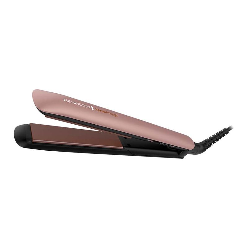 Plancha-para-Cabello-Remington-Keratin-S8599-Rosado