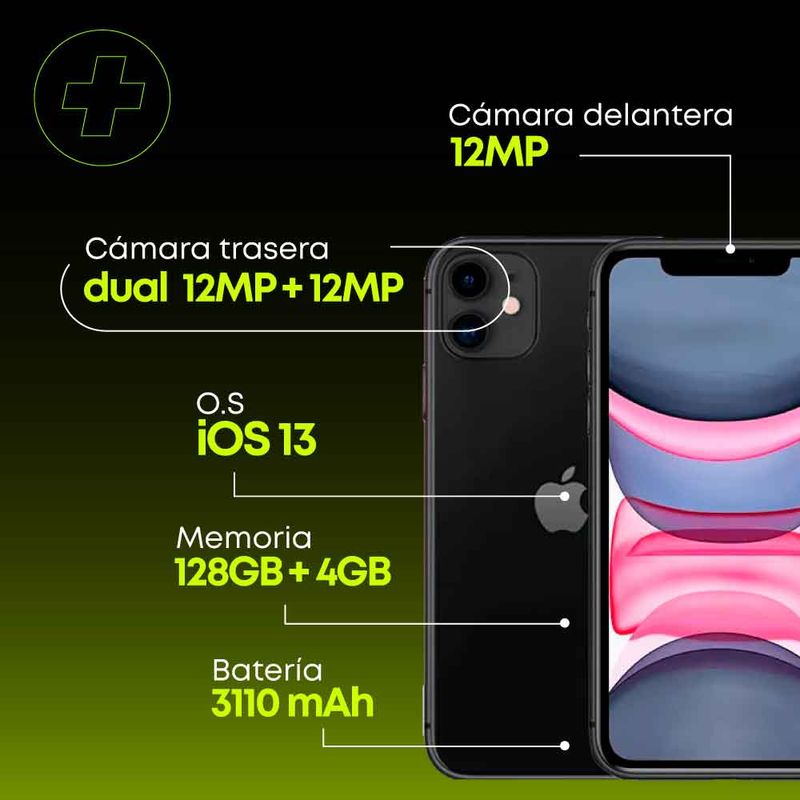Celular-Iphone-11-128GB-4GB-Negro