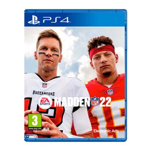 Videojuego PS4 Madden NFL 2022
