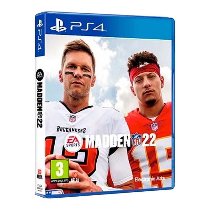 Videojuego-PS4-Madden-NFL-2022