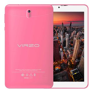Tablet Virzo Funtab 7" 2021 16GB Rosado