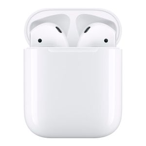 Audífonos Apple Airpods 2nd Gen Estuche de Carga Blanco