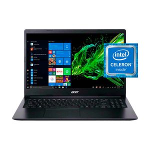 Portatil Acer A315-34-C3T9 Intel N4020 4GB 1TB 15,6" Linux