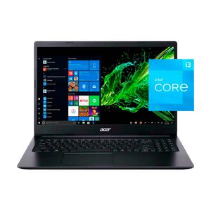 Portatil Acer A515-54-33NA Intel Core i3 4GB 1TB 15,6" Windows