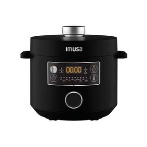 Olla Inteligente Imusa Multichef PRO Negro