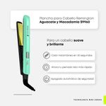Plancha-para-Cabello-Remington-Aguacate-y-Macadamia-S9960-Verde