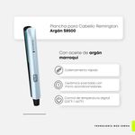 Plancha-para-Cabello-Remington-Argan-S8500-Verde