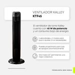 Ventilador-Kalley-de-Torre-K-TF45-Negro