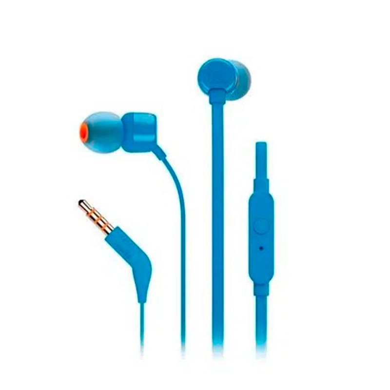Audifonos-JBL-T110-Azul