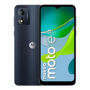 Celular Motorola Moto E13 2+64GB Negro