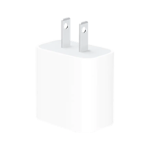 Cargador Apple iPhone 20W Blanco