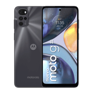 Celular Motorola Moto G22 4+128GB Negro