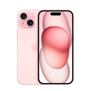 Celular Apple iPhone 15 6+128GB Rosa