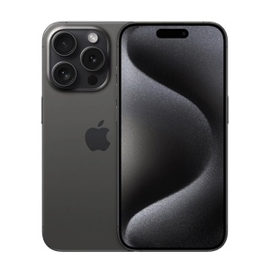 Celular Apple iPhone 15 PRO 8+128GB Titanium Negro