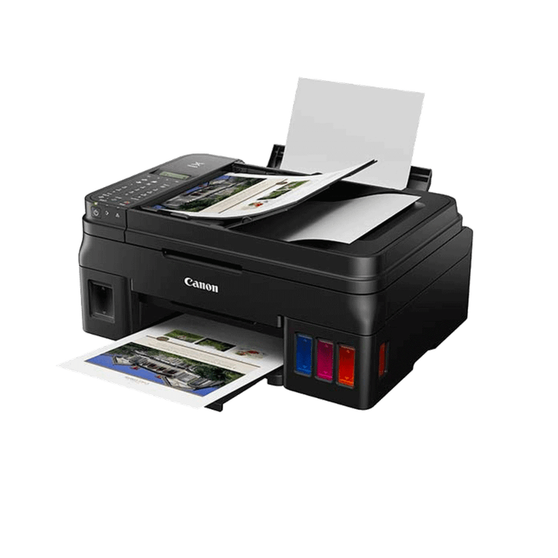 Impresora-MultifunIcional-Canon-G4170-WiFi-Negro-1