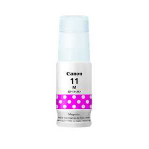 Tinta para Impresora Canon GI-11 Botella 70 ML Magenta