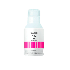 Tinta para Impresora Canon GI-16 Botella 132 ML Magenta