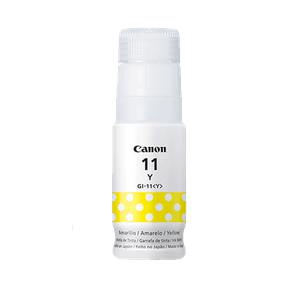 Tinta para Impresora Canon GI-11 Botella 70 ML Amarillo