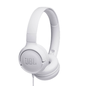 Diadema JBL Tune 500 Cableada Blanco