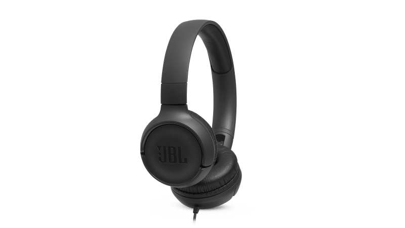 Diadema JBL Tune 500 Cableada Negro