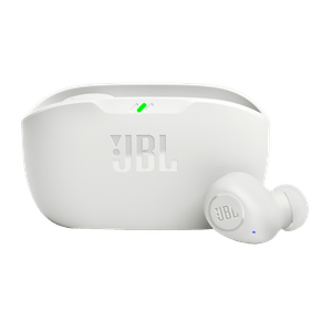 Audifonos JBL Wave Buds TWS Bluetooth Blanco