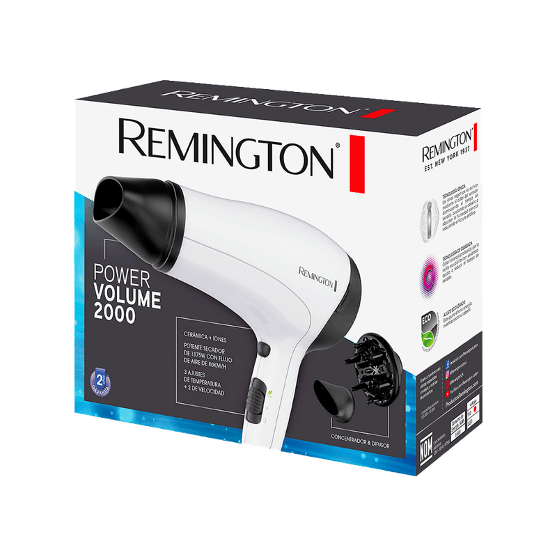 Secador-Remington-Iones-Ceramica-D3015-Blanco-3