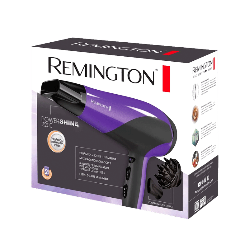 Secador-Remington-Power-Shine-Turmalina-D3190-Violeta-3