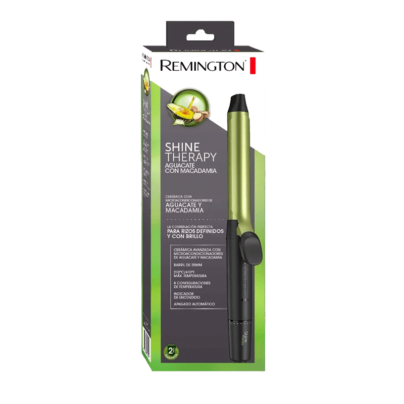 Ondulador-Remington-Aguacate-y-Macadamia-CI11AF-Verde-3