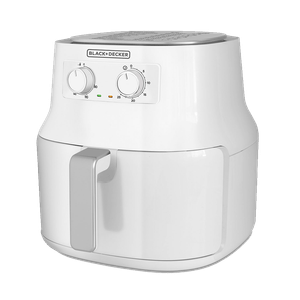Freidora de Aire Black+Decker HF4004W 4.5 Litros Blanco