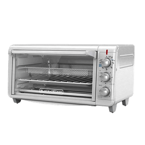 Horno Tostador Black+Decker TO3265XS 30 Litros Plata