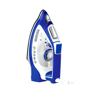 Plancha de Ropa Black+Decker Vapor IR3001 Impact Azul