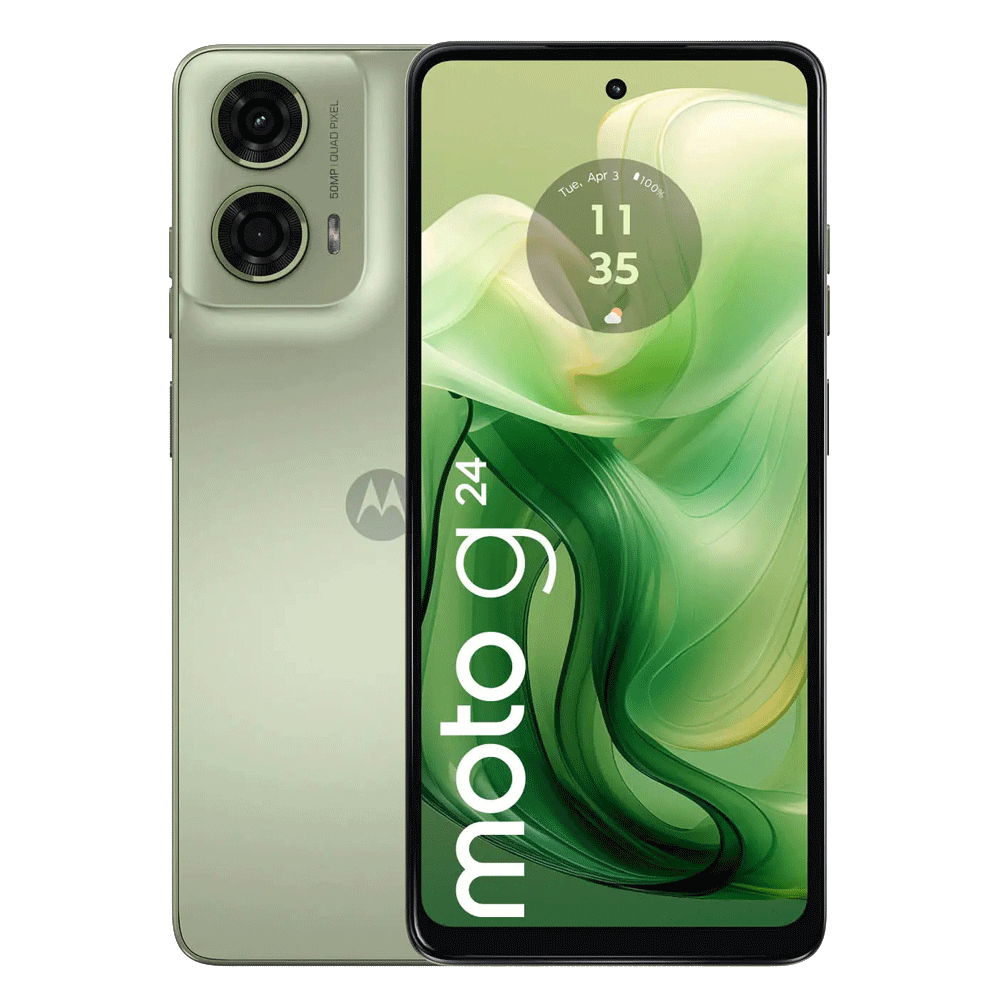 Celular Motorola Moto G24 4 256GB Verde celular-motorola-moto-g24-4-256gb-verde