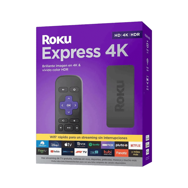 Reproductor-Streaming-Roku-Express-UHD-4K-3940-Negro-1