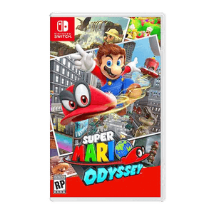 Videojuego Nintendo Switch Super Mario Oddysey