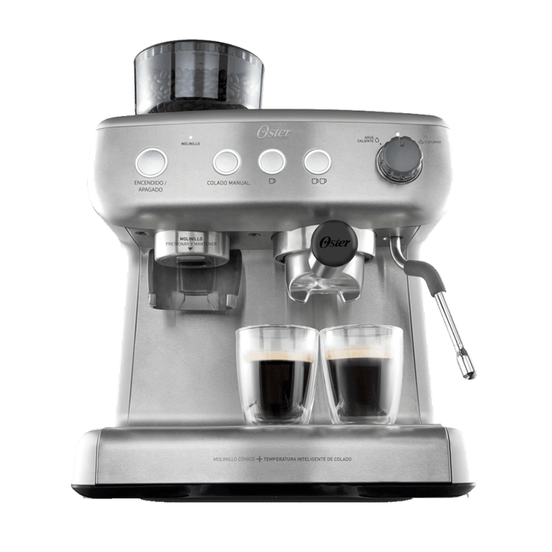 Cafetera-Oster-Expresso-Molino-Integrado-BVSTEM7300-Plateado-1