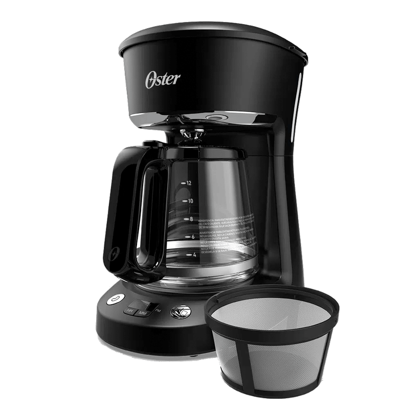 Cafetera-Oster-Programable-BVSTDCP12B-12-Tazas-Negra-2