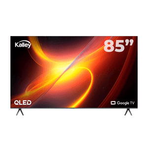 Televisor Kalley 85" Smart TV 4K UHD QLED KGTV85QLED Negro