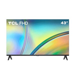 Televisor TCL 43" Smart TV FHD S5400A Android TV Negro