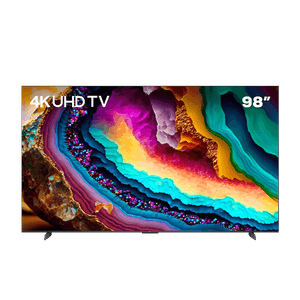 Televisor TCL 98" Smart TV 4K UHD 98P755 Google TV Negro