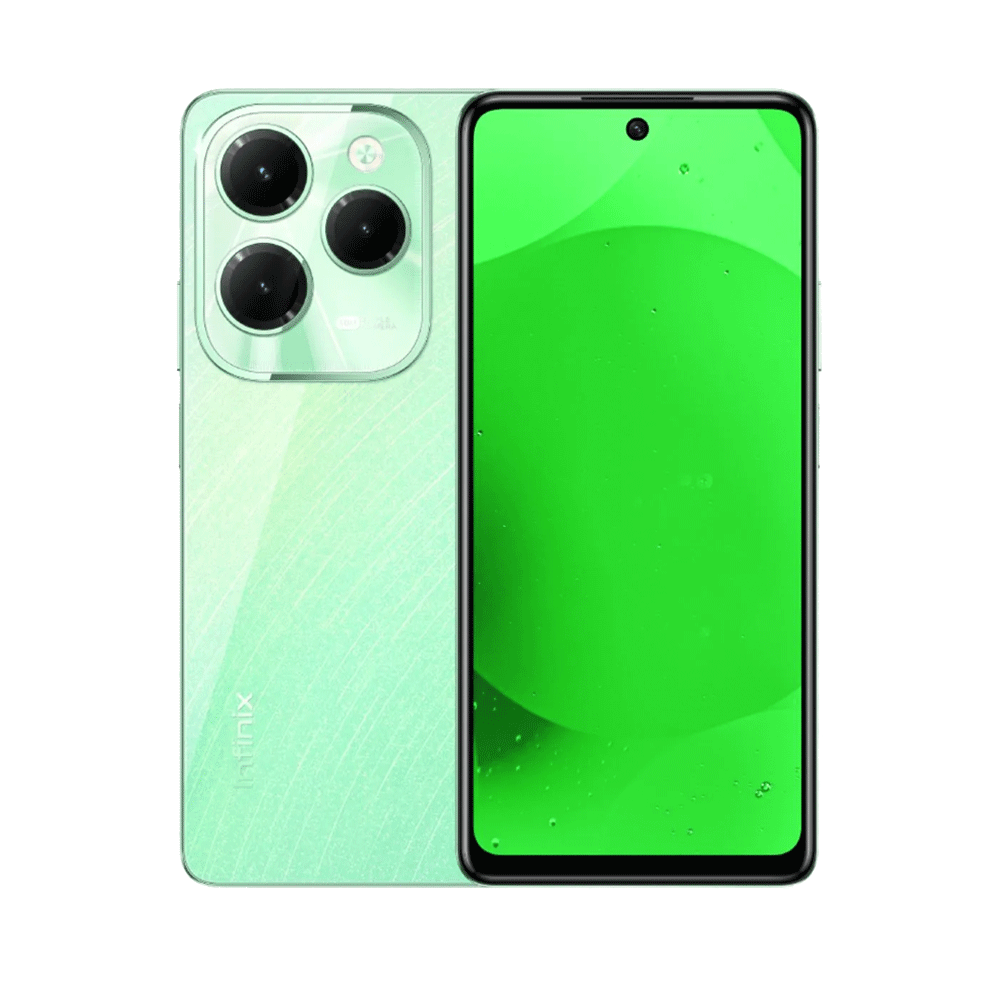 Celular Infinix Hot 40i 8+256GB Verde