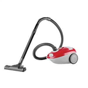 Aspiradora BLACK+DECKER De Bolsa VCBD603 Rojo