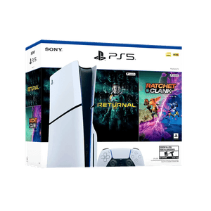 Consola Sony Playstation 5 PS5 Standard 1TB + 1 control + Juego Returnal PS5 + Juego Ratchet & Clank PS5