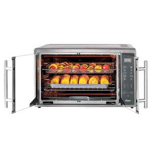 Horno Freidora De Aire Oster 2177237 42 Litros con Tostador Plata