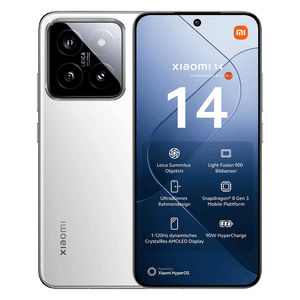 Celular Xiaomi 14 5G 12+512GB Blanco