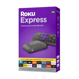 Reproductor Streaming Roku Express HD 3960 Negro