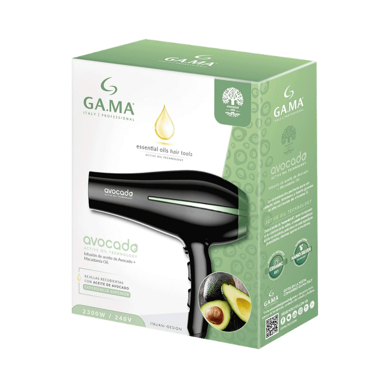 Secador-para-Cabello-Gama-Bora-Avocado-Negro-