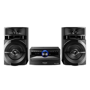 Minicomponente Panasonic AKX110 300W Negro
