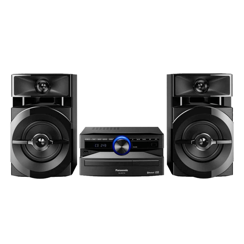Minicomponente-Panasonic-AKX110-300W-Negro