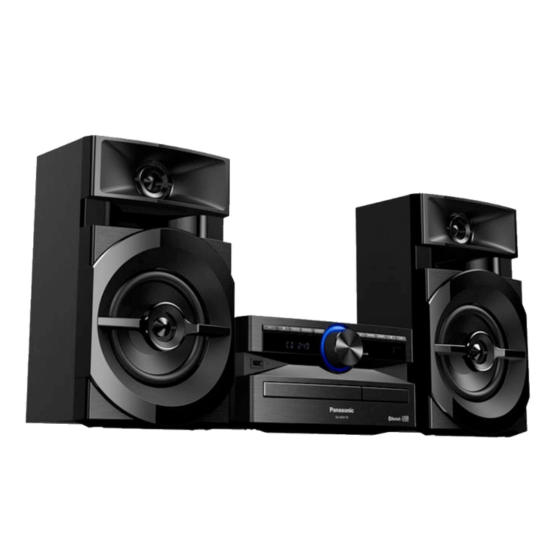 Minicomponente-Panasonic-AKX110-300W-Negro